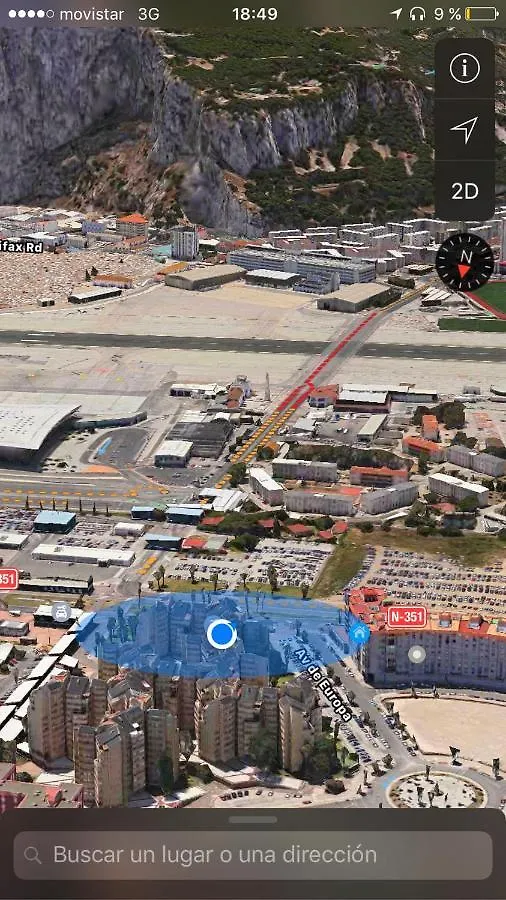 Closest Studio To Gibraltar Border La Línea de la Concepción